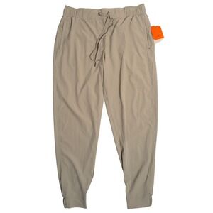 Freely Rivera Jogger Pants Womens L Drawstring Elastic Waist Lightweight‎